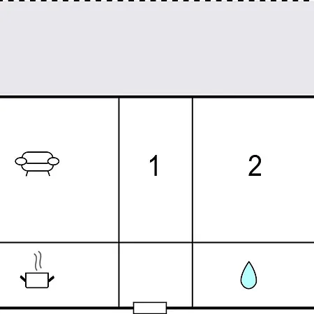 2 Bedroom Cozy In Apartment *